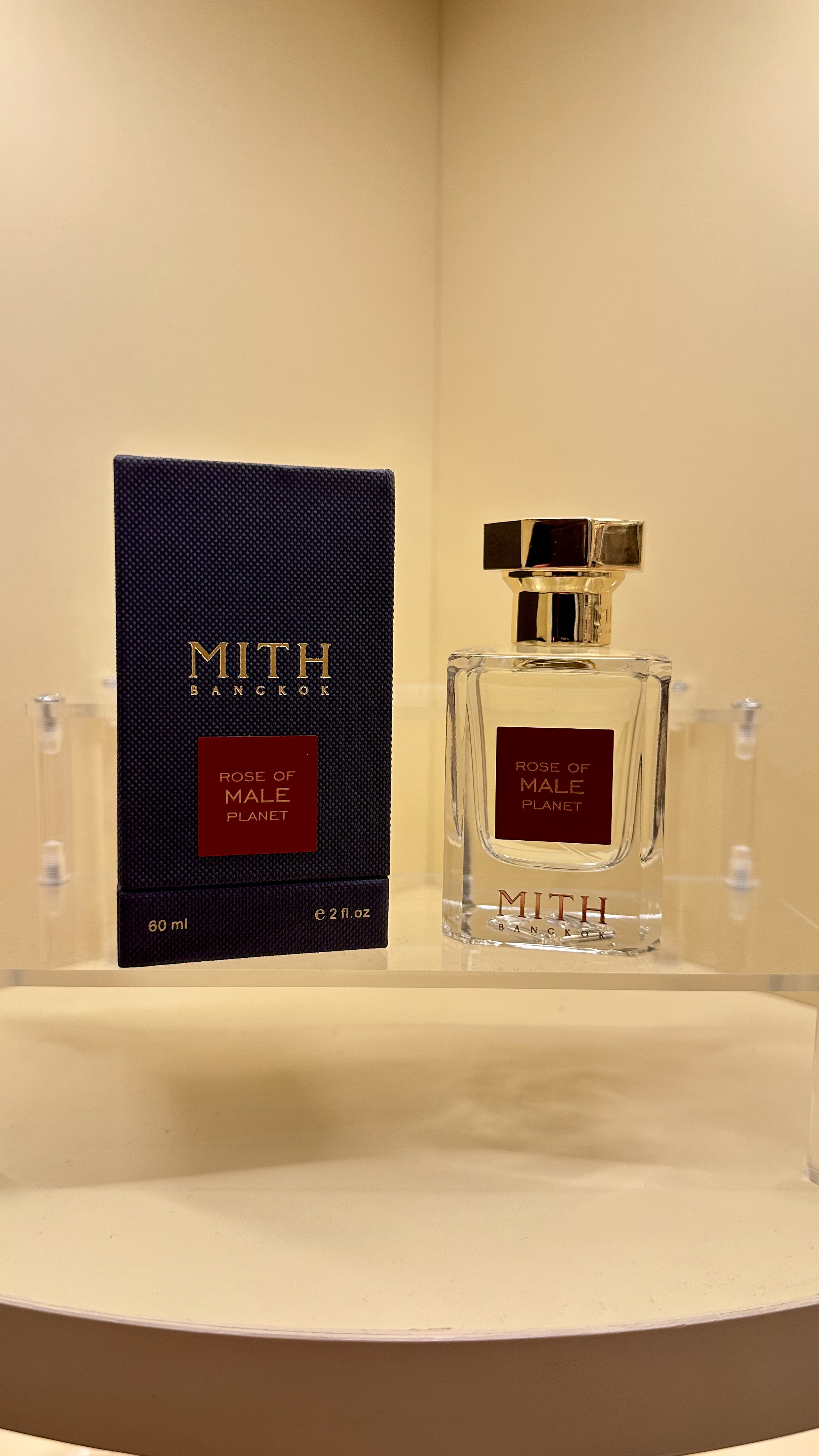 泰國 MITH Rose of Male Planet 60ml