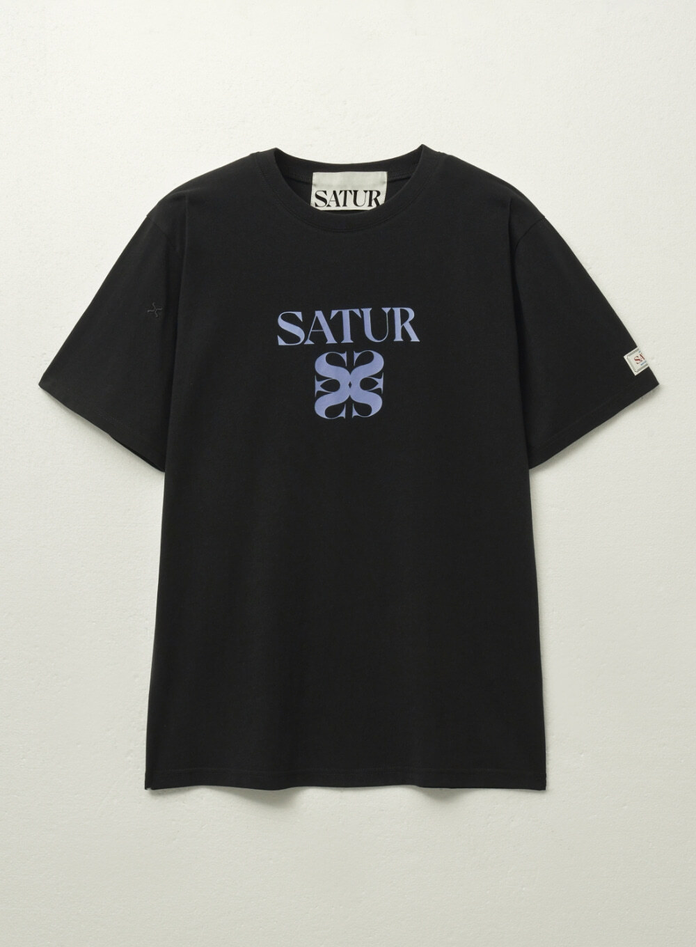 ★SATUR★Classic Logo T-Shirt SATUR] Classic Logo T-Shirt