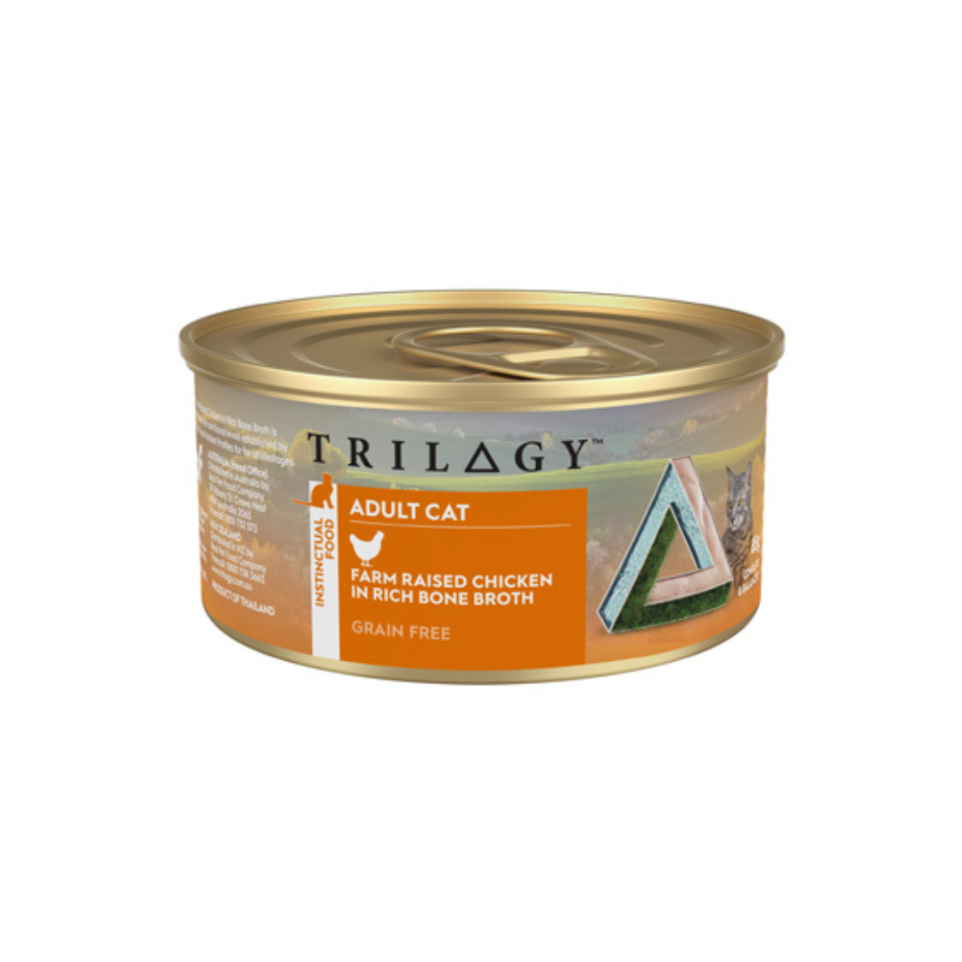 Trilogy奇境肉絲高湯罐頭