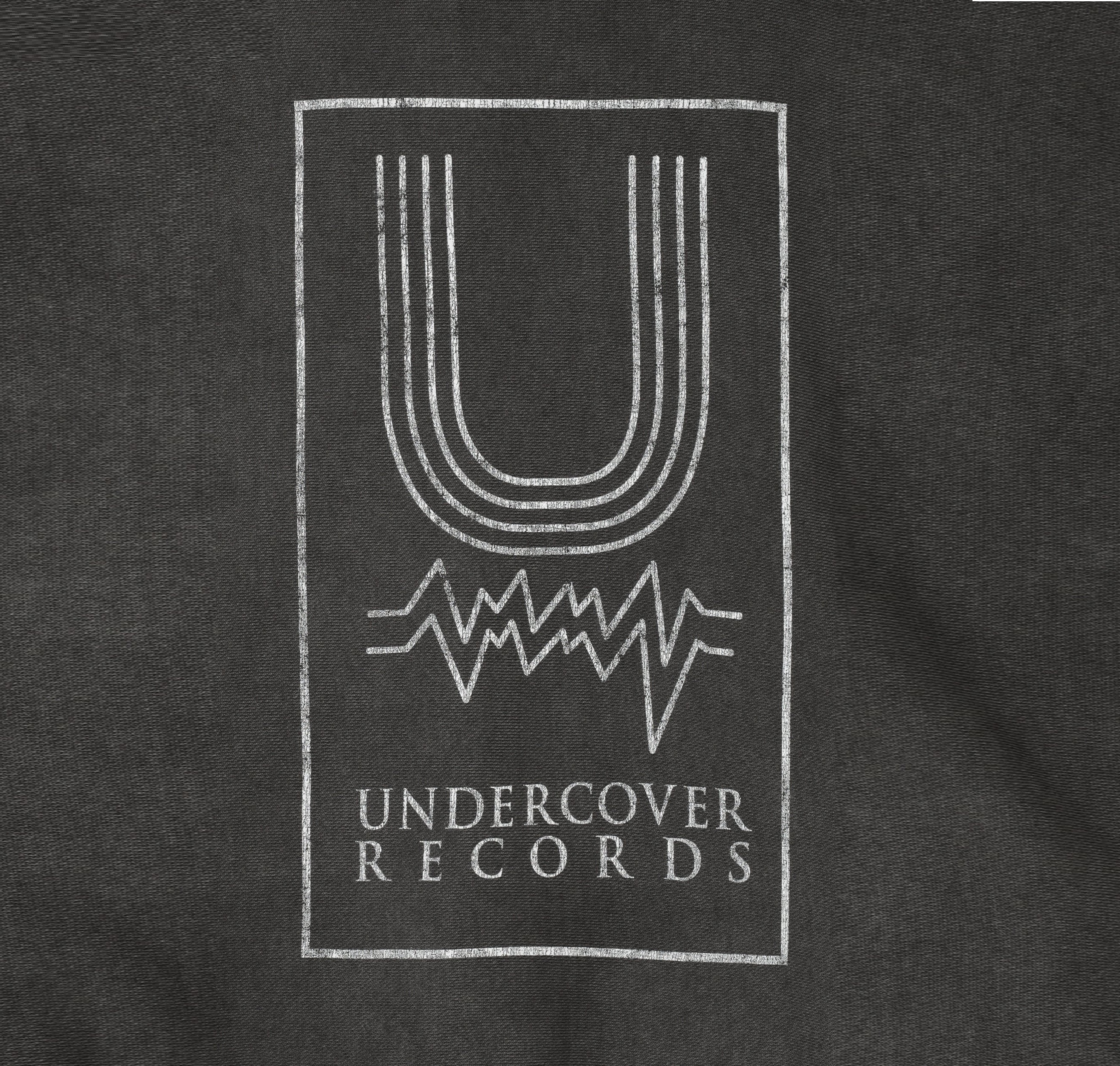 UNDERCOVER DAMAGED COTTON RECORD SWEATER L/S (UC2D9805) - CHARCOAL PRE ORDER ITEM (預訂中)