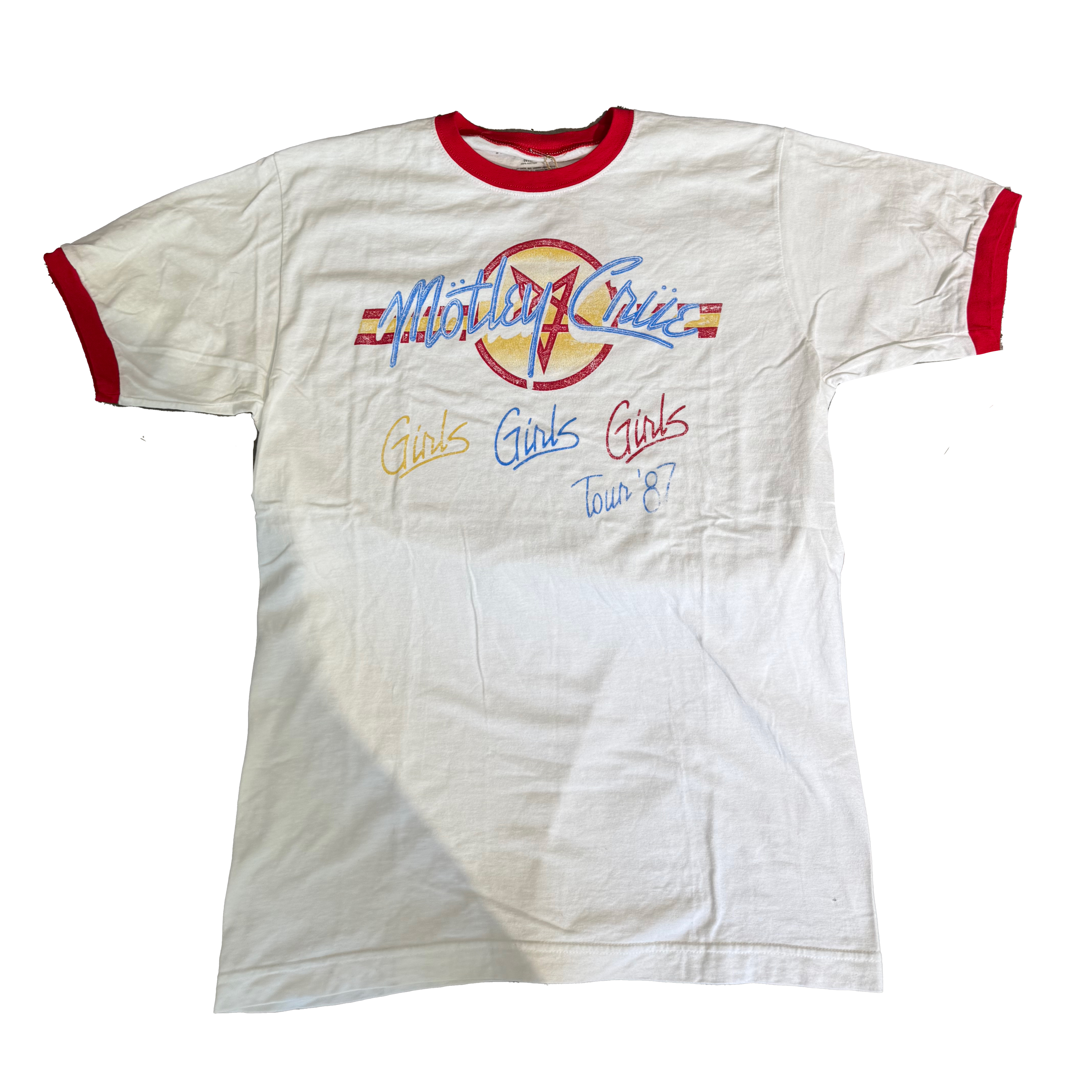 搖滾TEE - Motley Crue1981