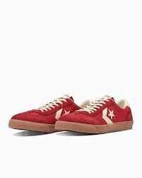 Converse ROADCLASSIC SK OX 焦底紅