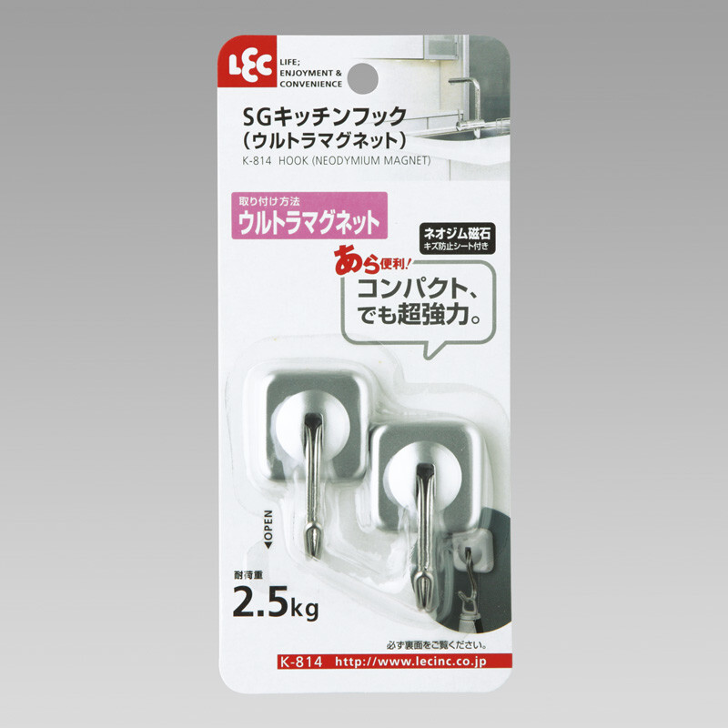 日本LEC超強磁力掛鉤 (非日本製)