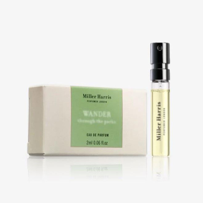 Miller Harris WANDER 園林密語 淡香精 針管2ml 隨身瓶