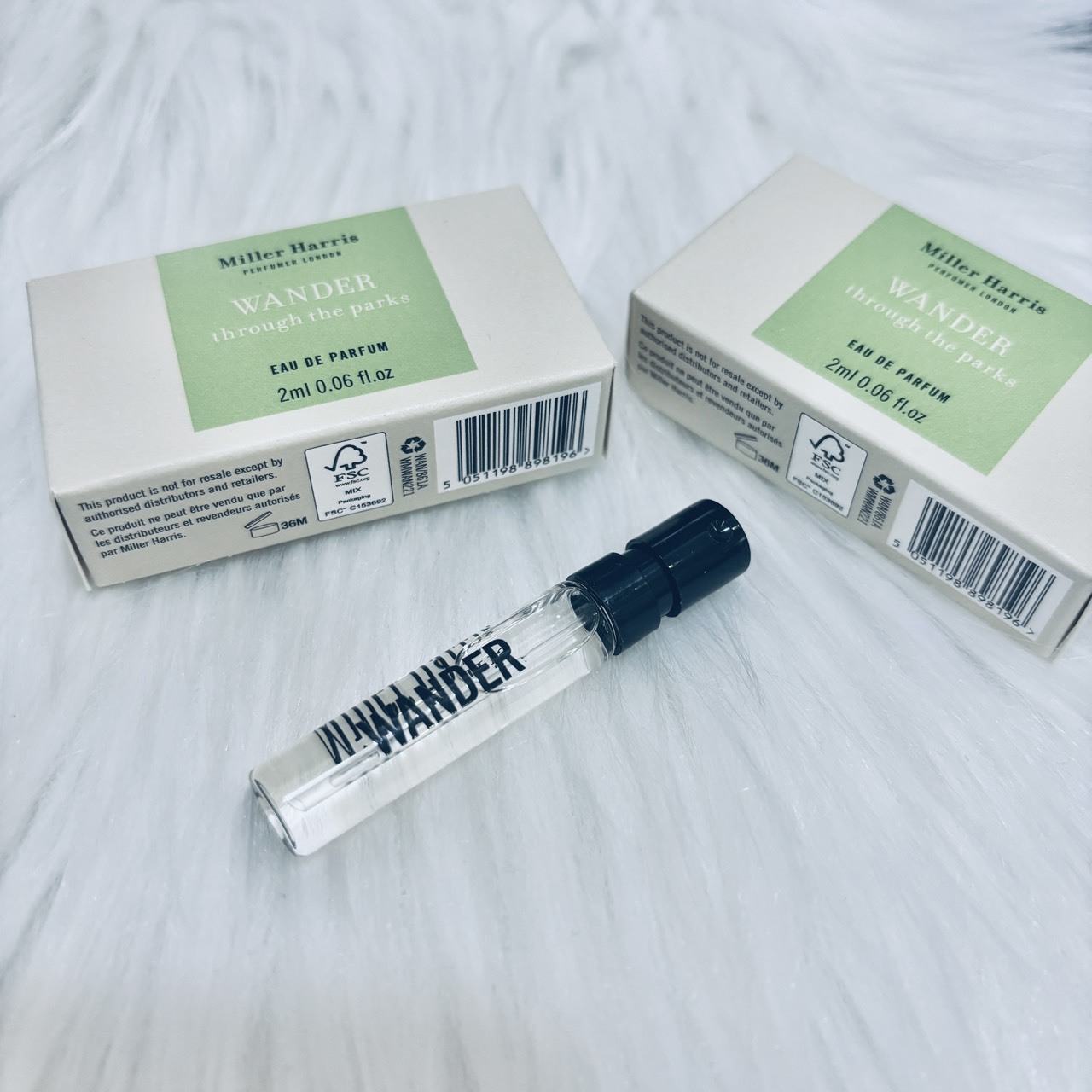 Miller Harris WANDER 園林密語 淡香精 針管2ml 隨身瓶