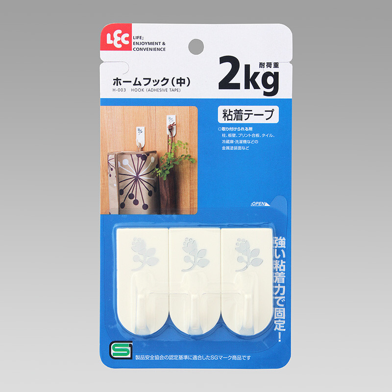 日本LEC萬用掛鉤 (非日本製)