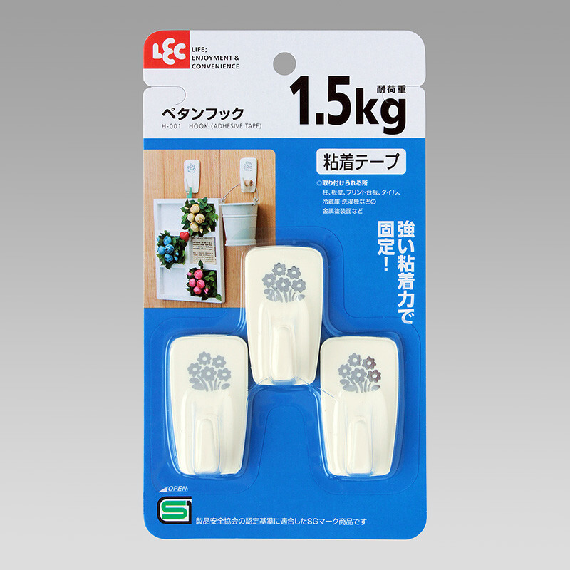 日本LEC萬用掛鉤 (非日本製)