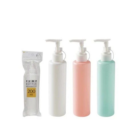 日式化妝品泵瓶200ML (非日本製)