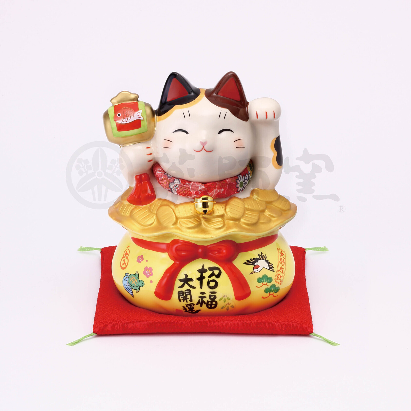 日式陶瓷招福大開運宝招財貓 (非日本製)
