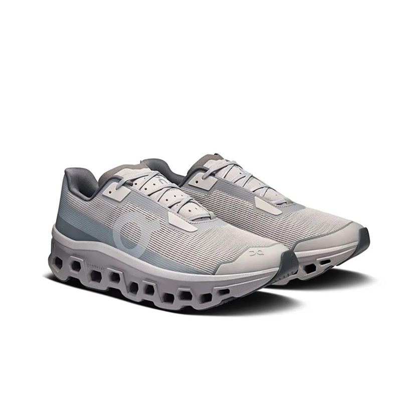 On CloudmOnster Void On "Alloy Glacier" 運動跑鞋 休閒鞋 冰川灰 男款 ON3MF10671014 [台灣現貨]