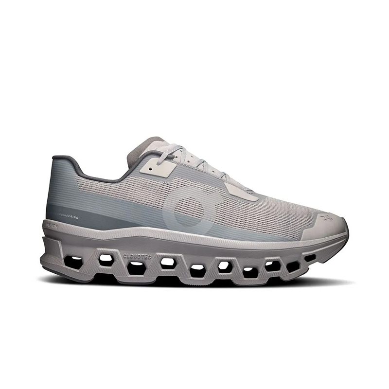 On CloudmOnster Void On "Alloy Glacier" 運動跑鞋 休閒鞋 冰川灰 男款 ON3MF10671014 [台灣現貨]
