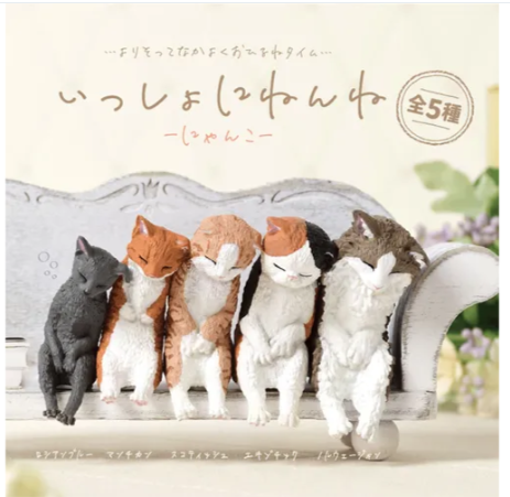 日本卡通盲盒公仔 (非日本製)