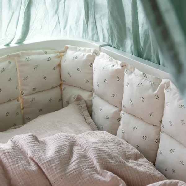 Sebra Baby Bumper - Kapok