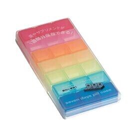 日式SEVEN DAYS藥盒 (日本製)