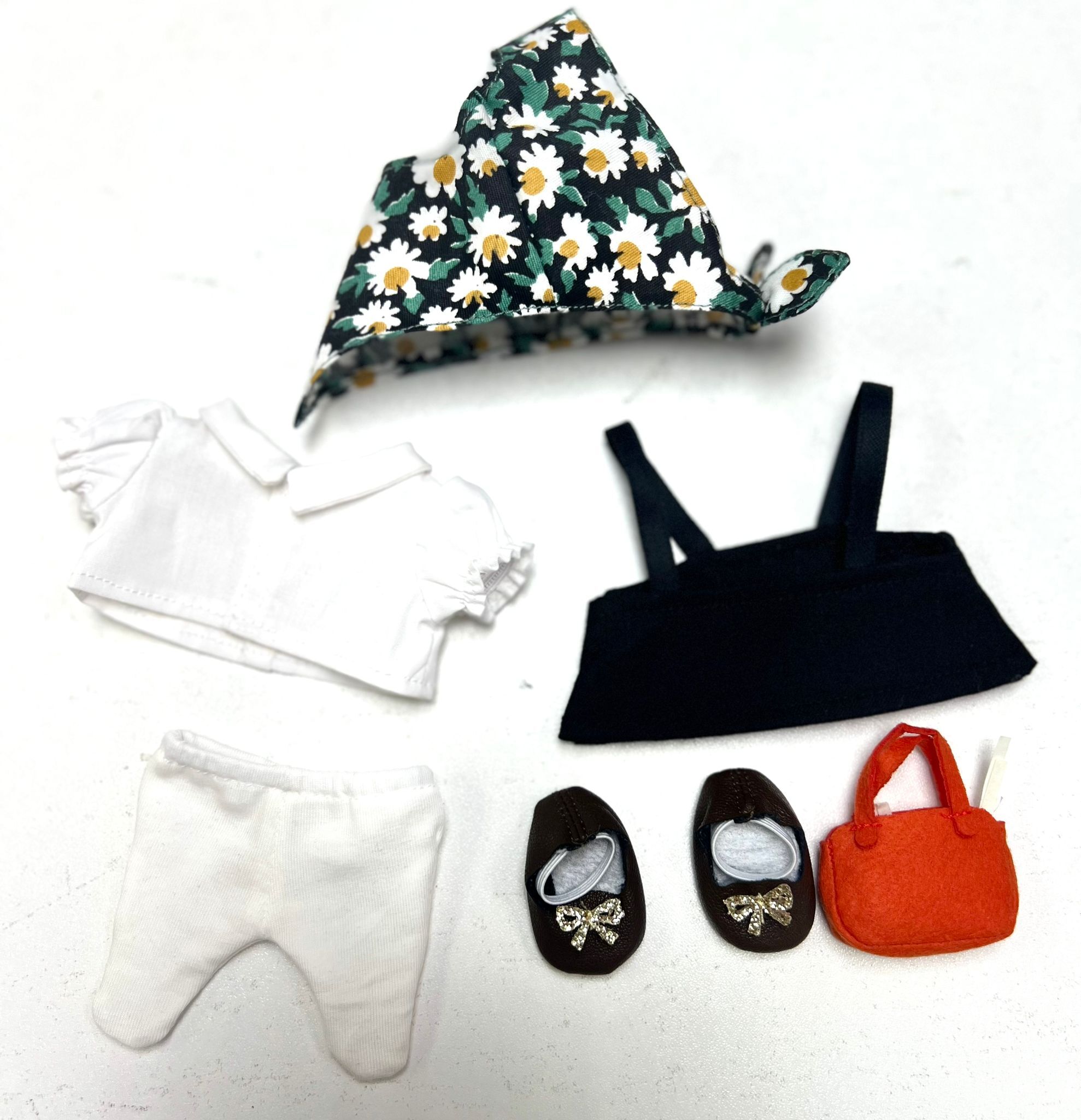 Doll Outfit Traditional & Fancy T28 村姑