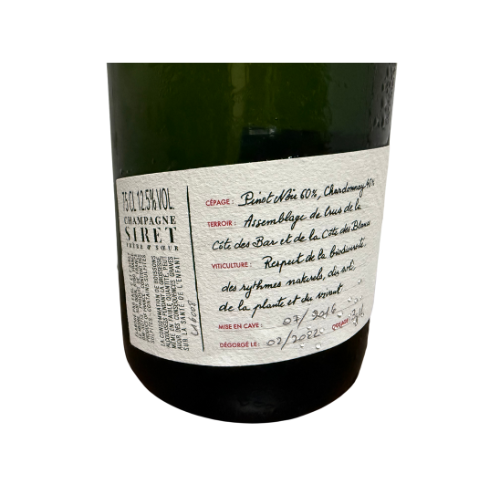 Siret Champagne Reserve Perpetuelle NV