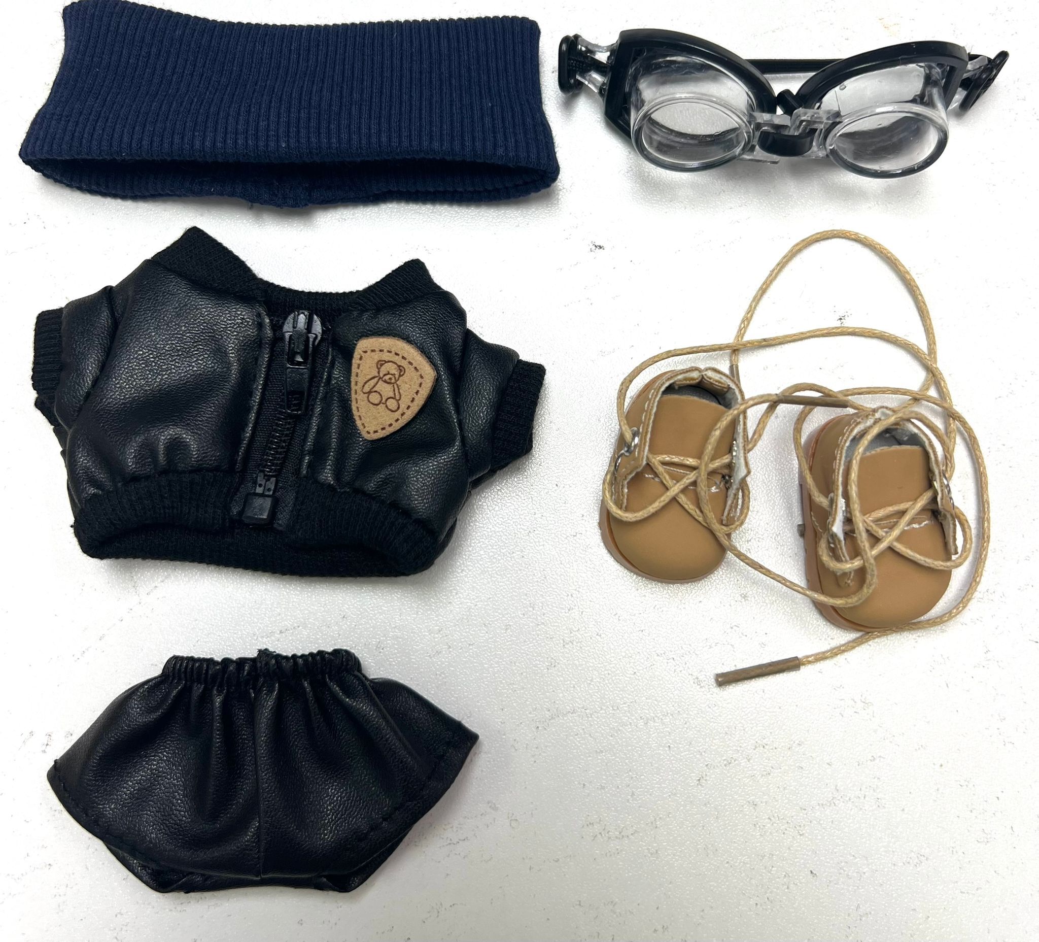 Doll Outfit F33-飛機師套裝