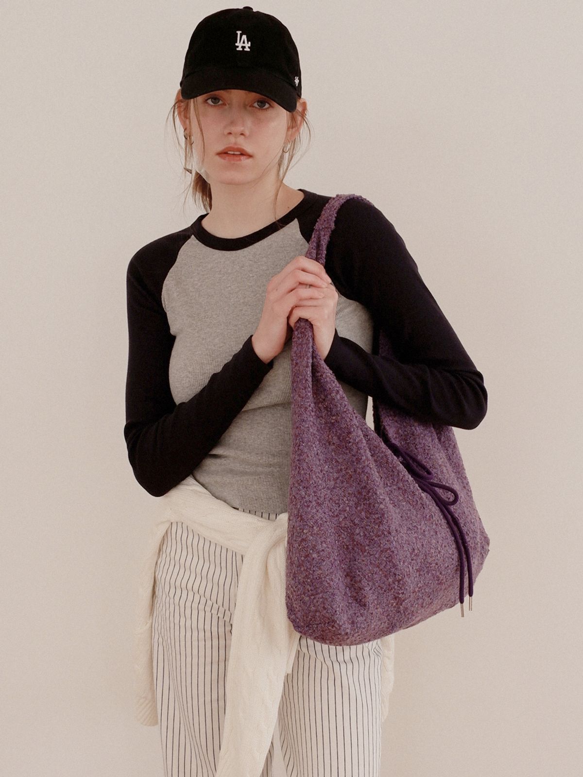 Voor Jeanne Knit Shoulder Bag