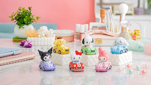 ミニカー TOMICA TUNES SANRIO CHARACTERS Vol.1 BOX TOMICA】TOMICA TUNES - SANRIO CHARACTERS Vol.1 Have you ever