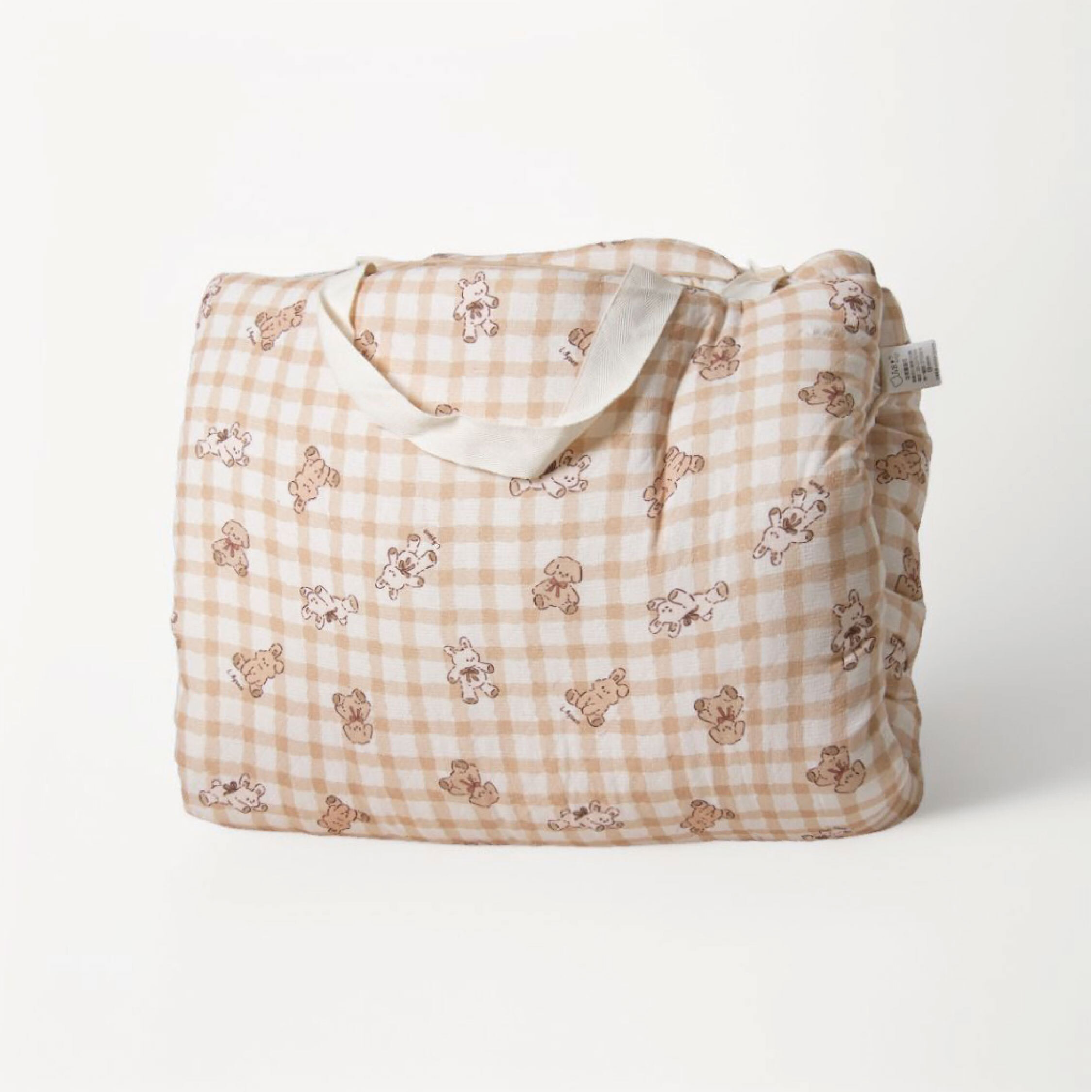 【JB0435】MIT奶油鬆餅兔。舒雲加厚四合一睡袋組