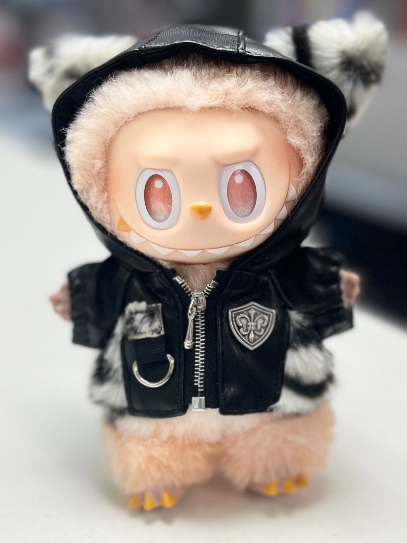 Doll Outfit F34-白色豹紋