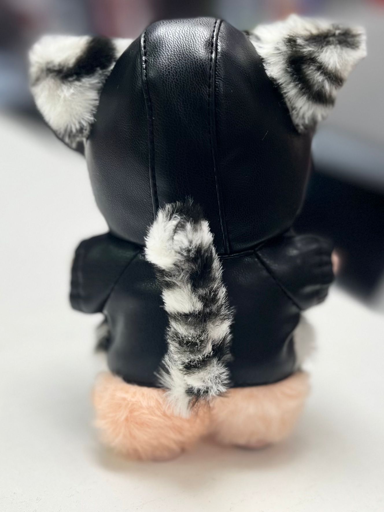 Doll Outfit F34-白色豹紋