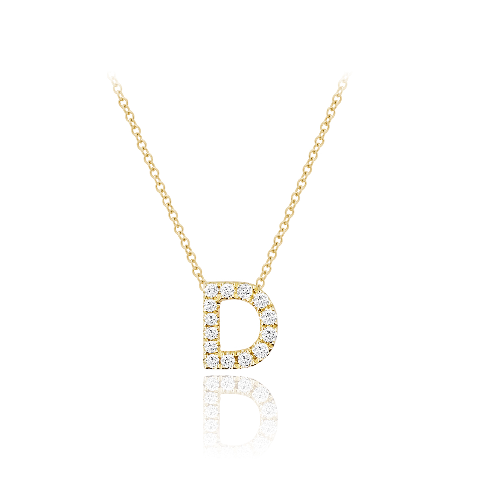 D - Alphabet Necklace