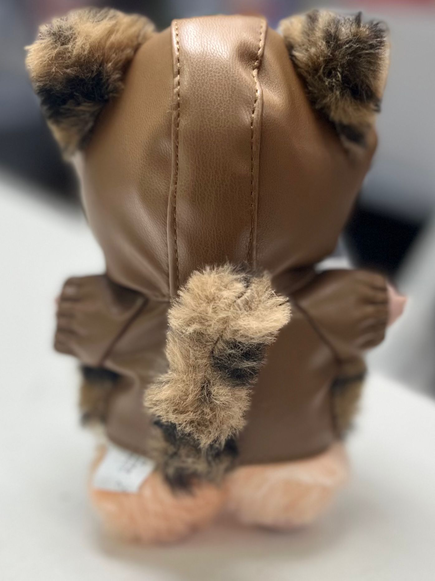 Doll Outfit F35-啡色豹紋