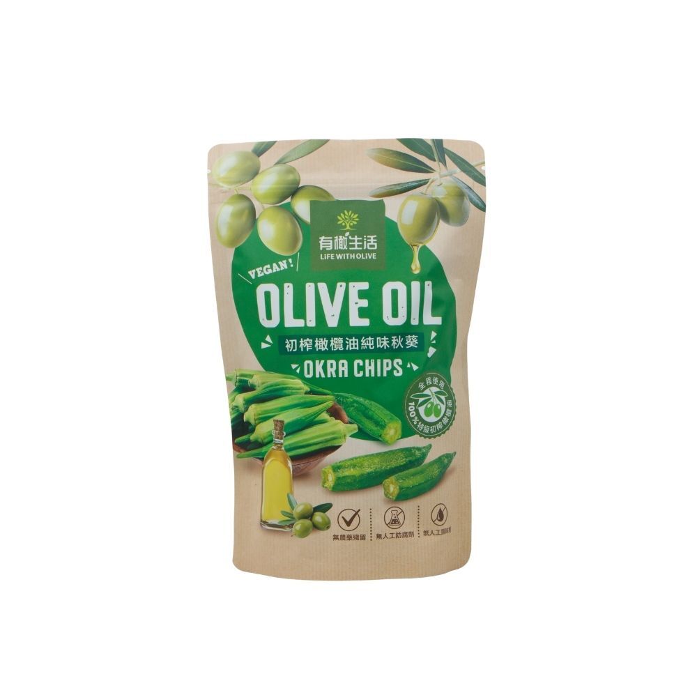 初榨橄欖油純味秋葵 50g