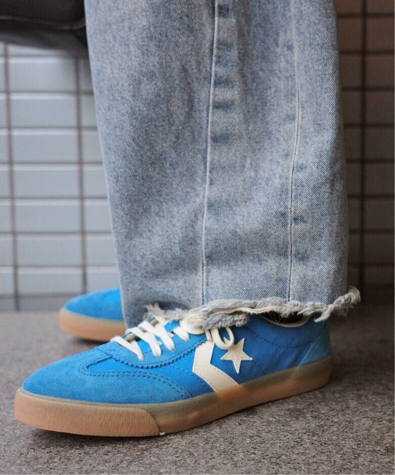 <日本限定> Converse ROADCLASSIC SK OX 焦底藍
