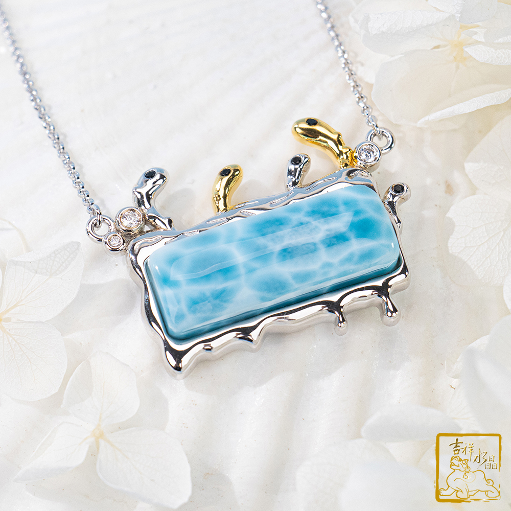 拉利瑪花園鰻墜 15.3g 安定療癒