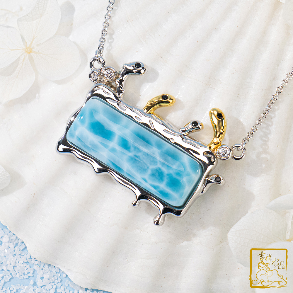 拉利瑪花園鰻墜 15.3g 安定療癒