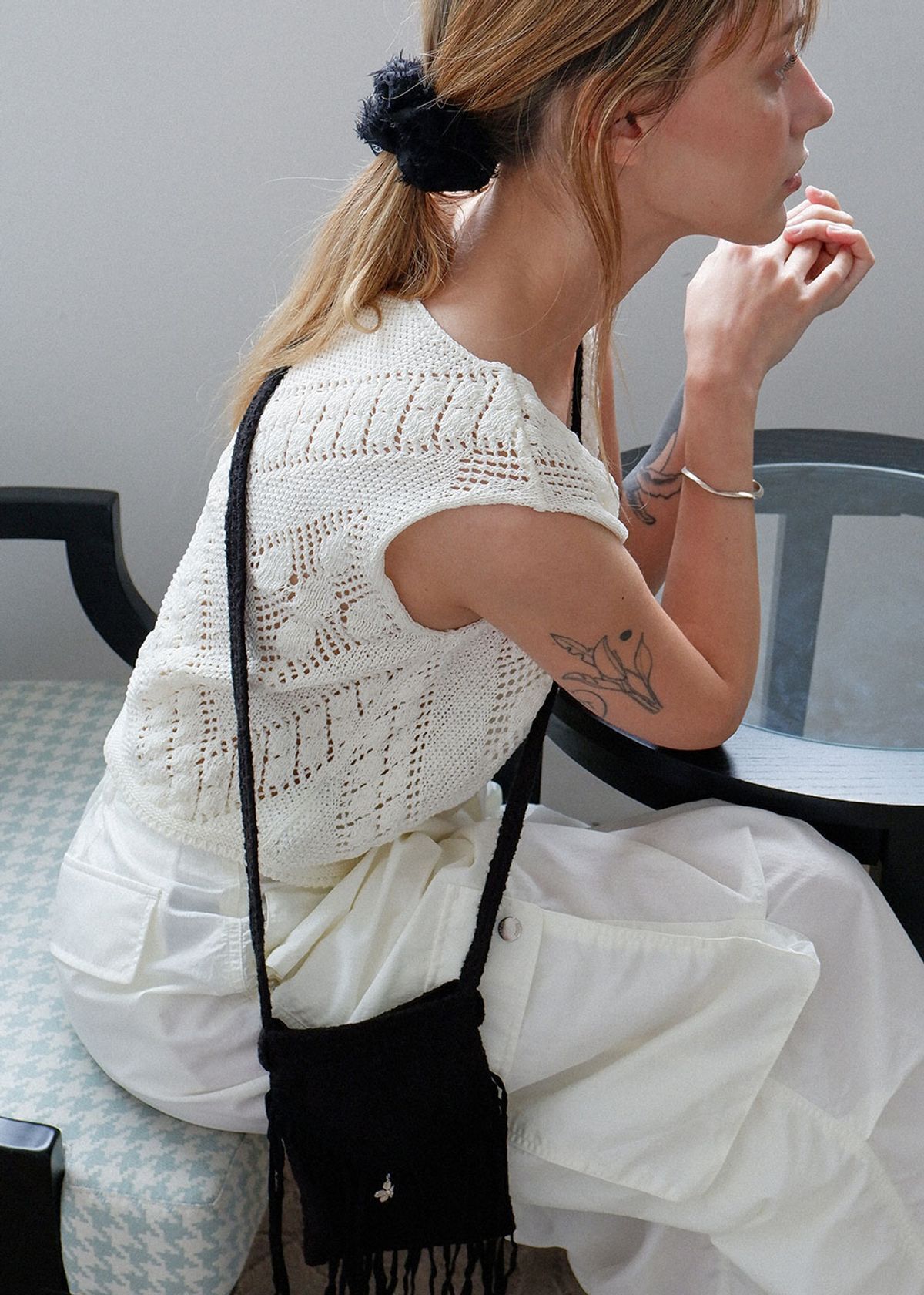 Voor Fringe Mini Cross Bag