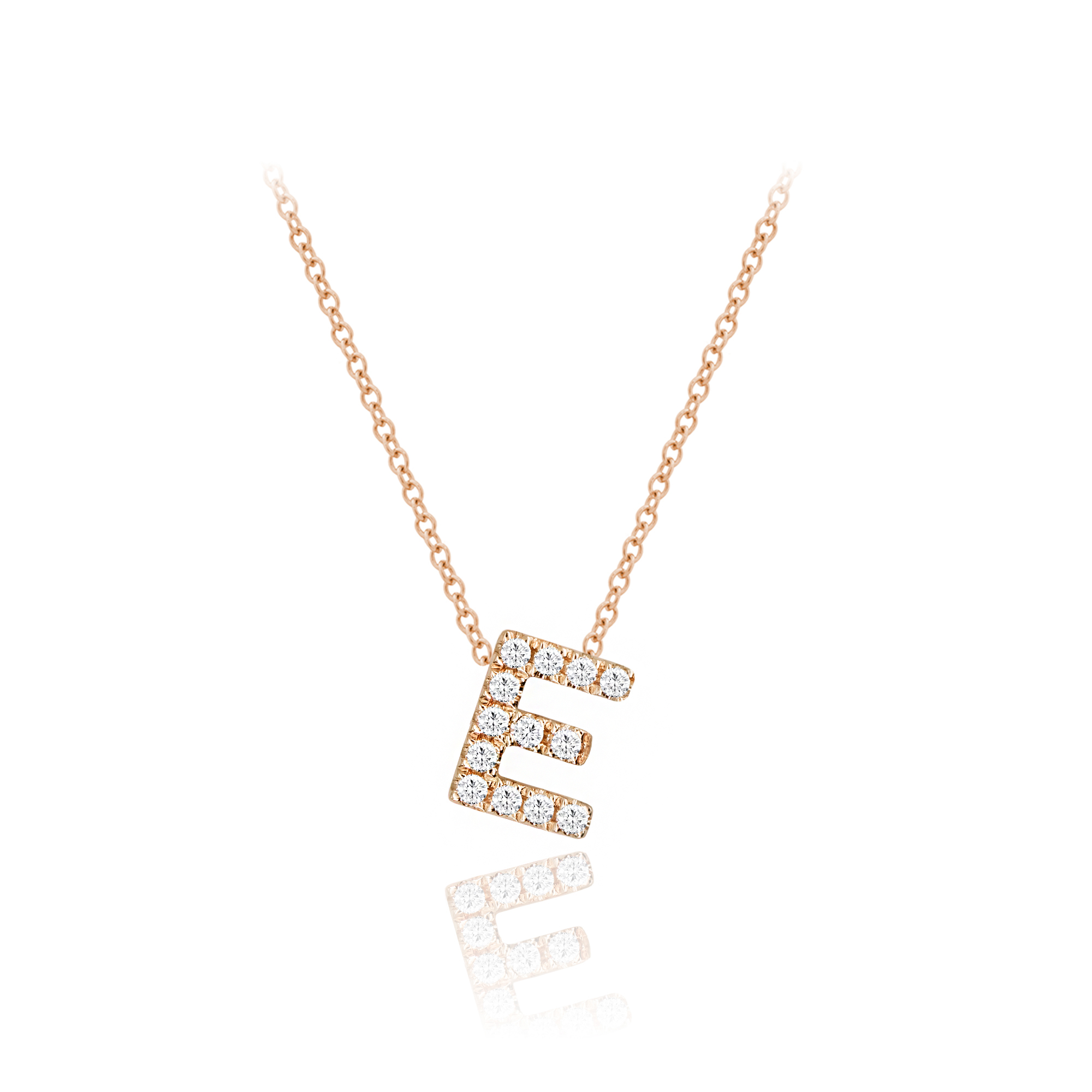 E - Alphabet Necklace