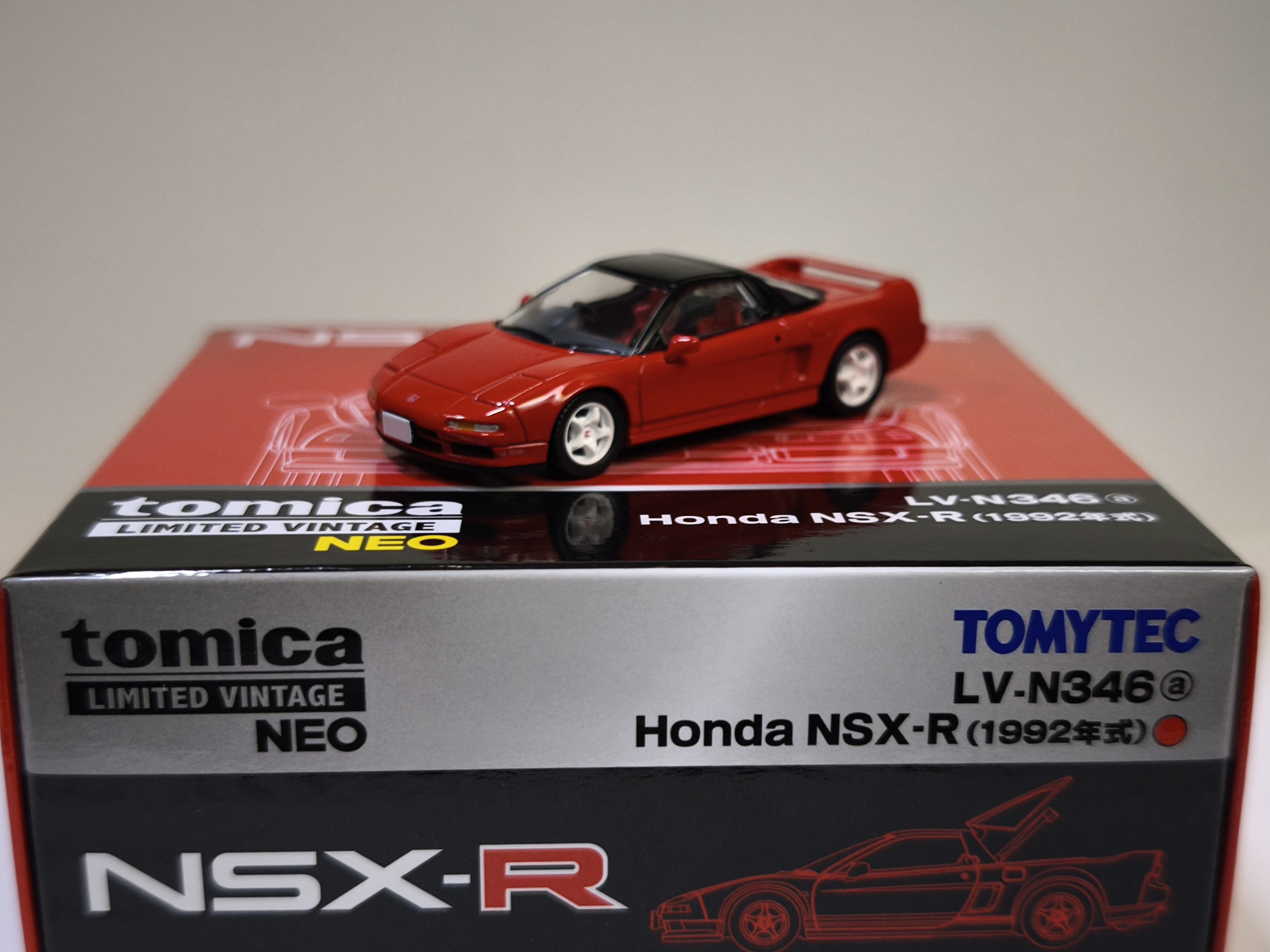 TOMICA LIMITED VINTAGE Neo Tomytec LV-N247a Honda NSX Type R EUR 33,70