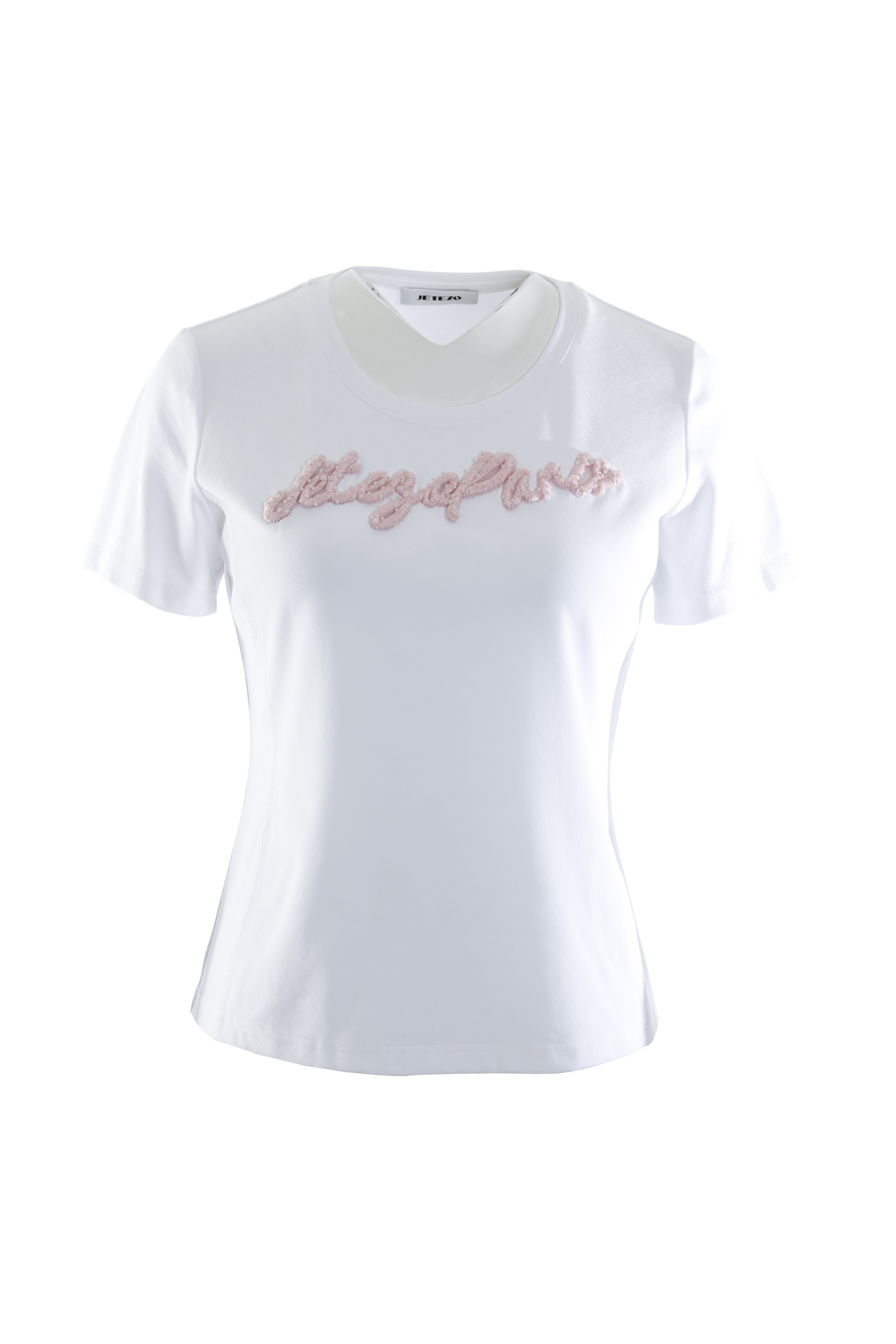 BE10325A1 草寫LOGO上衣