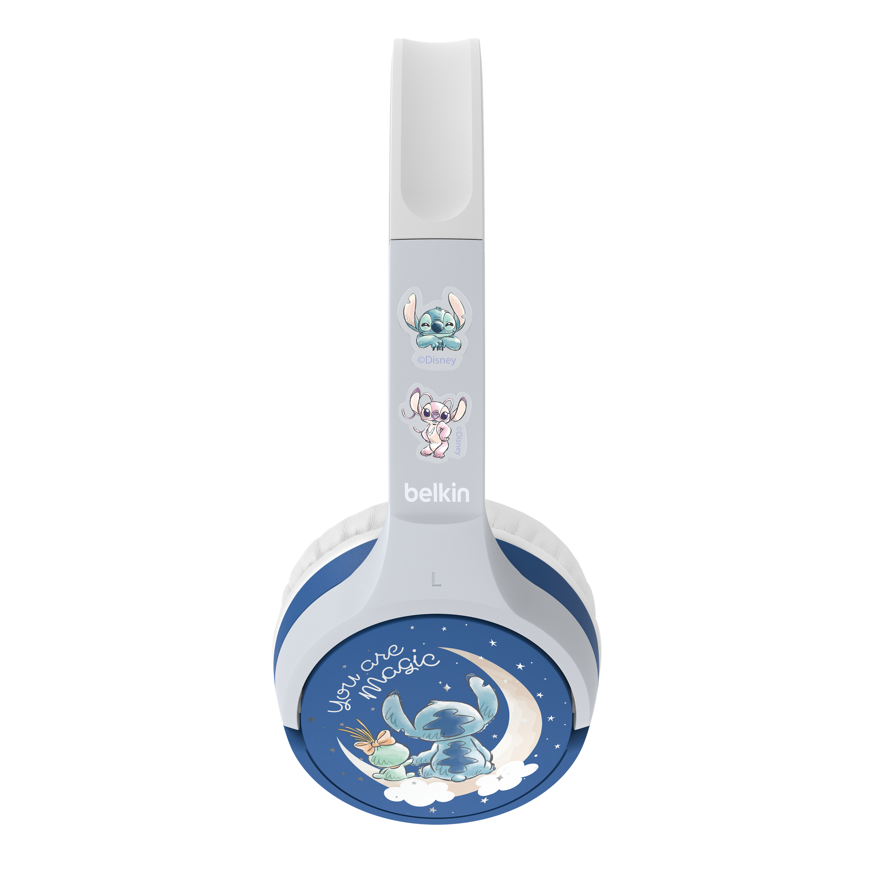 SoundForm Mini 頭戴式兒童無線耳機 (史迪仔, 迪士尼系列)