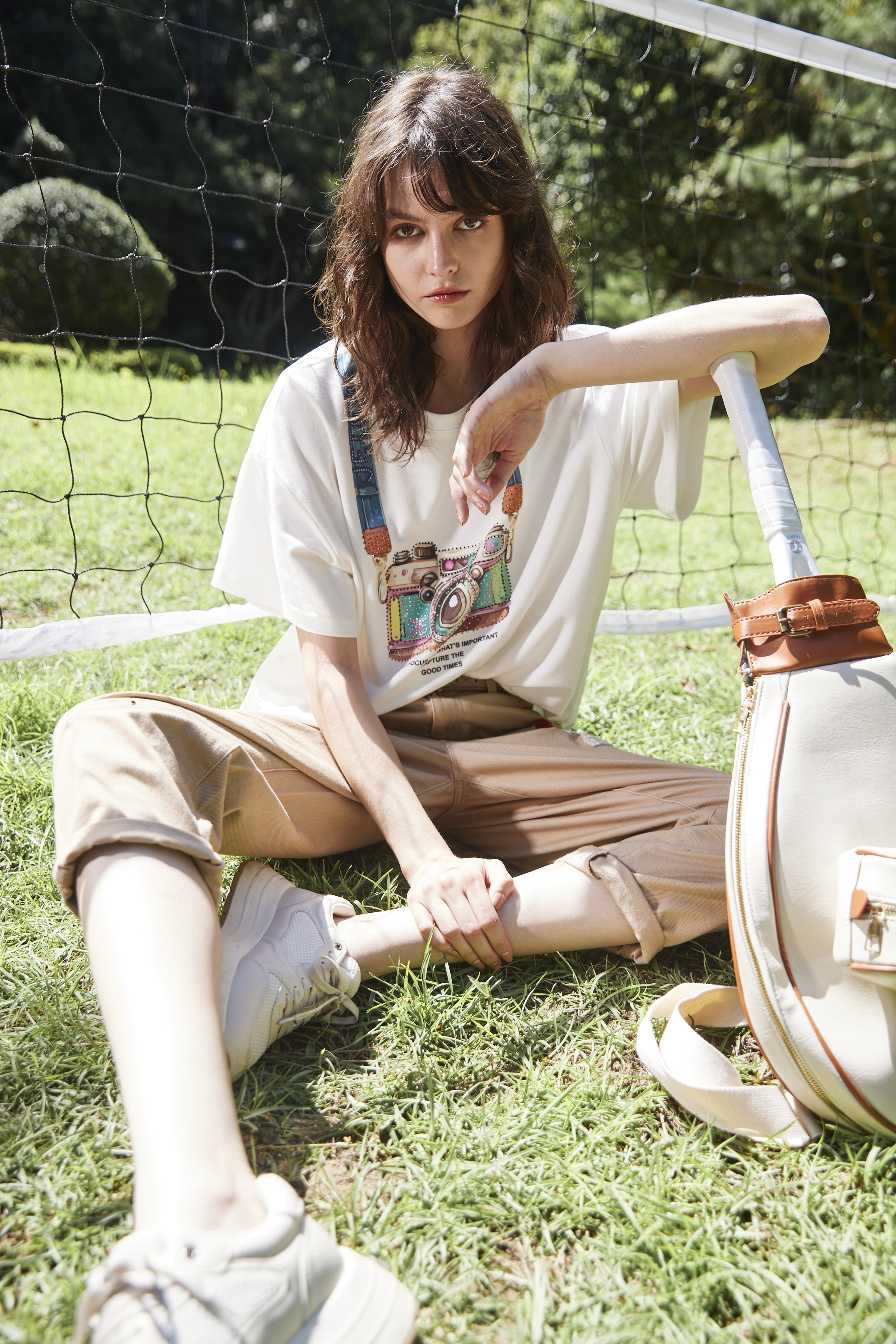 BE10332A1 趣味照相機寬版長T