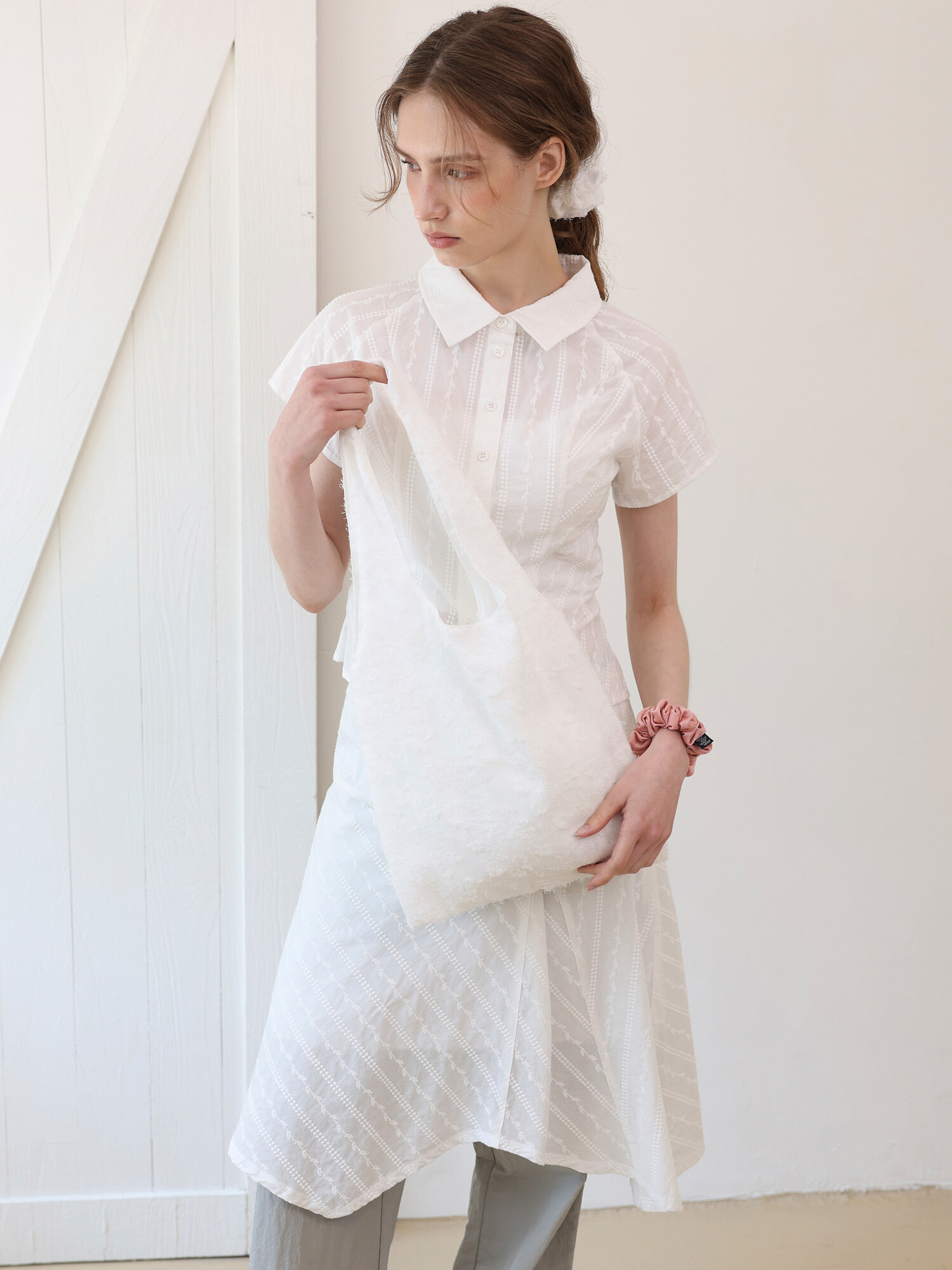 Voor Lace Market Bag