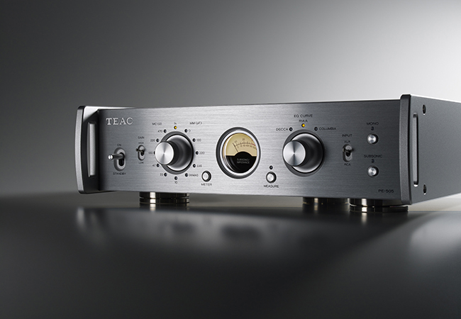 TEAC PE-505 唱頭放大器