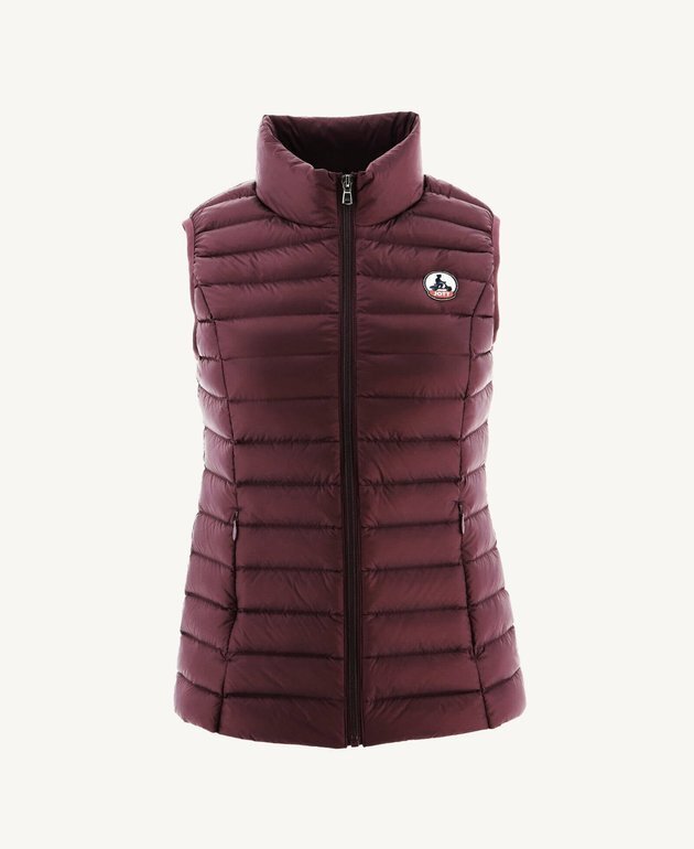 【JOTT】SED經典款羽絨背心(紫)