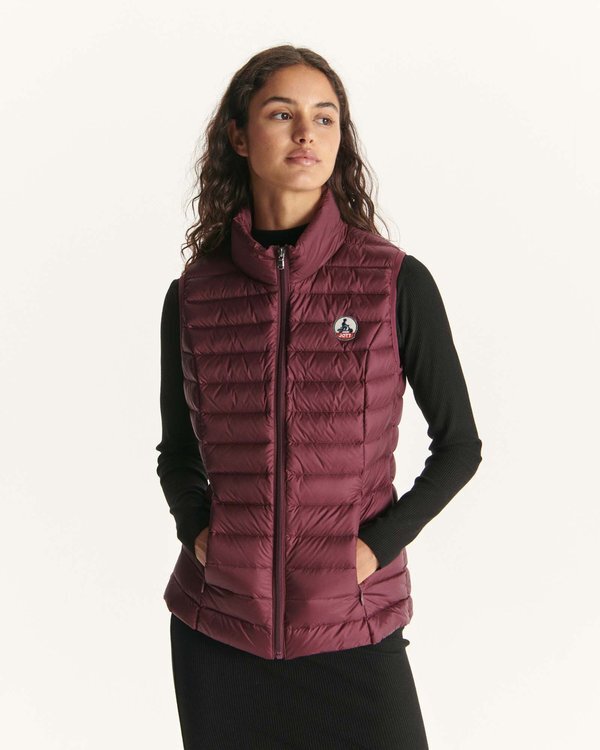 【JOTT】SED經典款羽絨背心(紫)