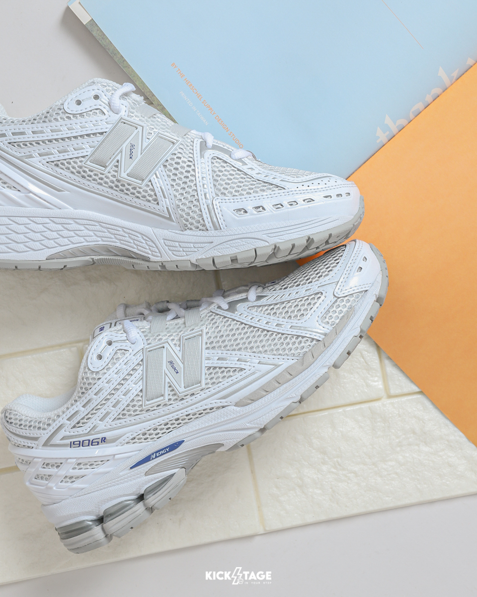 男女鞋 NEW BALANCE 1906R 白灰 復古 緩震 慢跑 科技感 休閒鞋【U1906RCA】NB1906R