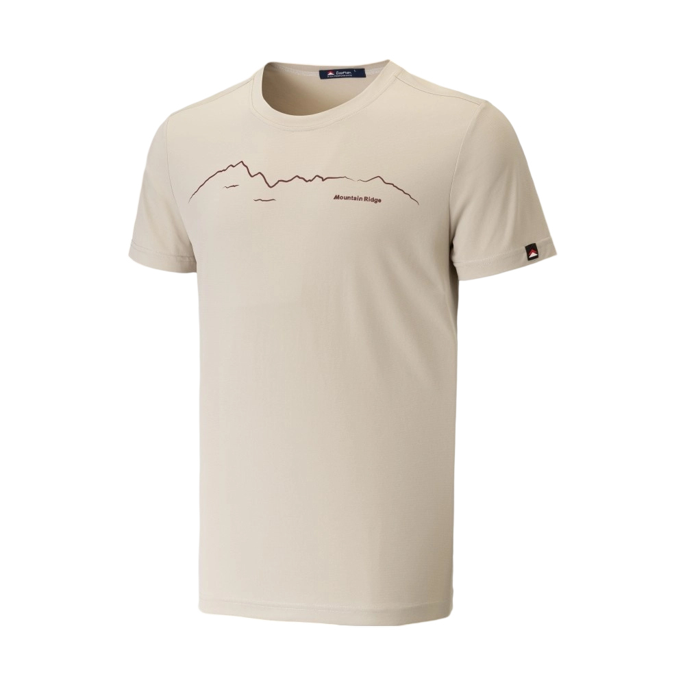 EasyMain 衣力美 男細橫紋排汗短袖T恤 男款 (2色) 10EMT24021