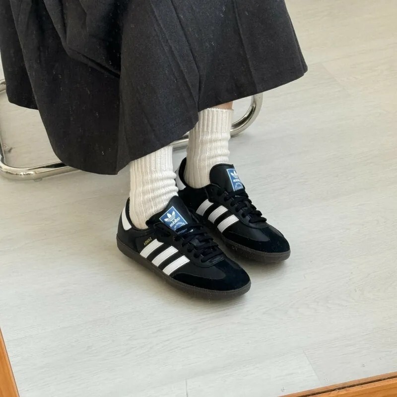 KTQ STORE ‧ Adidаs originals Samba OG 黑 B75807