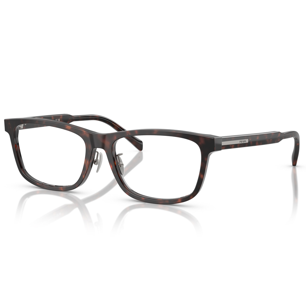 【PRADA】VPR  B08VD 17N-1O1-56mm 方框光學眼鏡♣