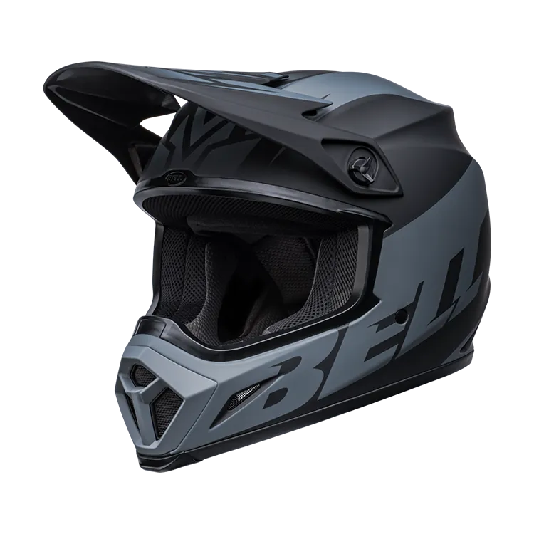 BELL - MX9 - 碳險機器 / DISRUPT BK/GY