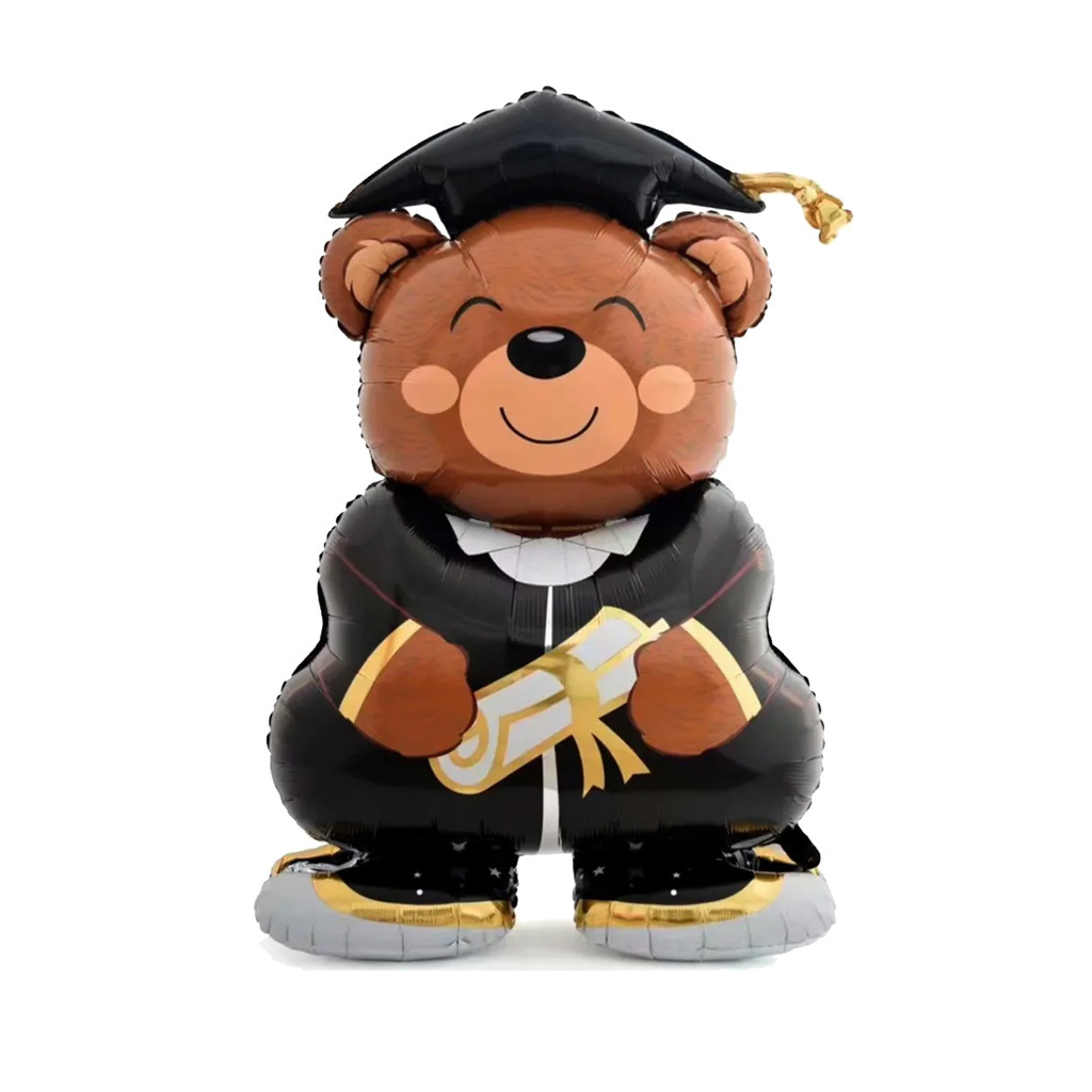 畢業單品丨站立式-畢業白熊/棕熊