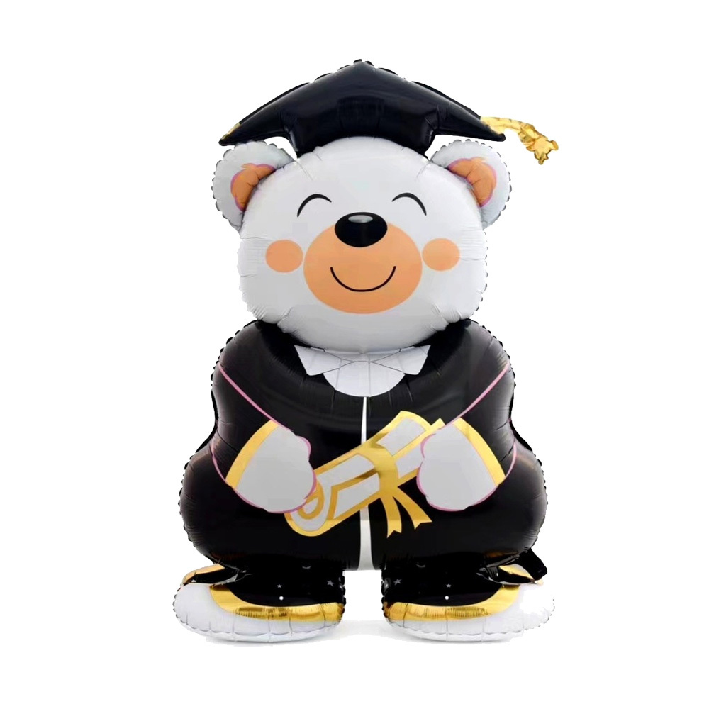 畢業單品丨站立式-畢業白熊/棕熊