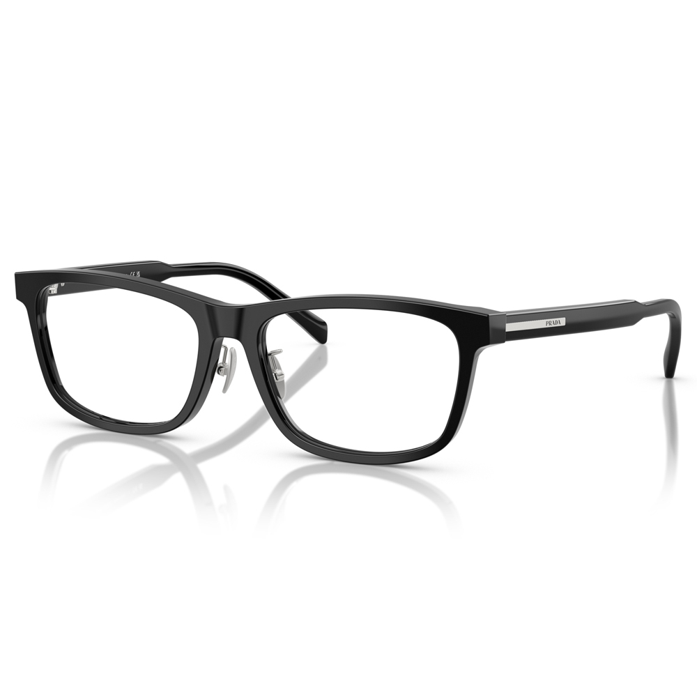 【PRADA】VPR B08VD 16K-1O1-56mm 方框光學眼鏡♣